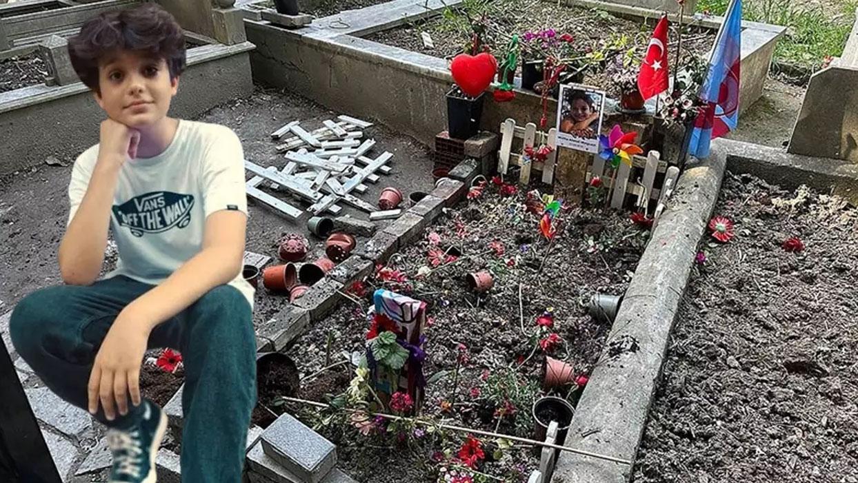 Ahmet Minguzzi'nin mezarını tahrip eden saldırgan tutuklandı! İfadesi şaşkına çevirdi