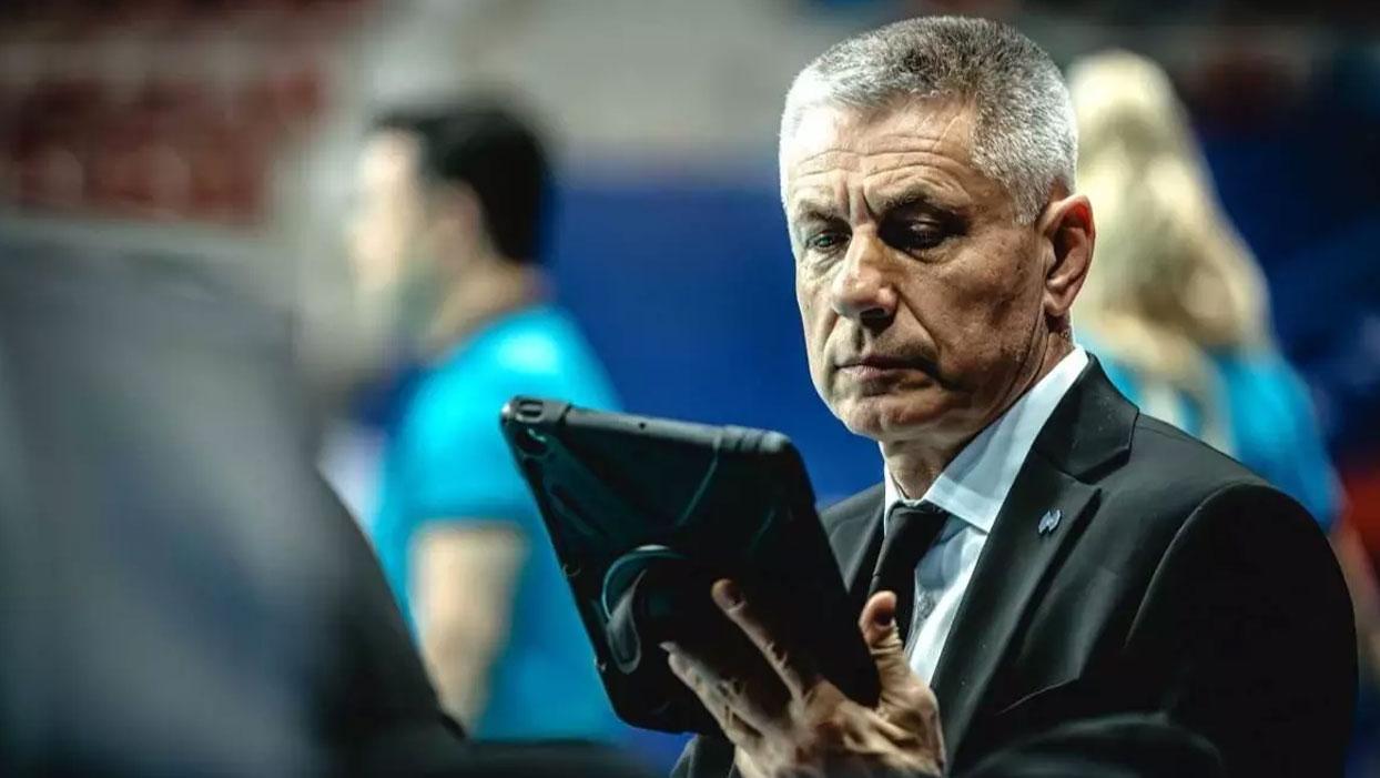 Halkbank Erkek Voleybol Takımı'nın yeni başantrenörü Radostin Stoychev göreve başladı