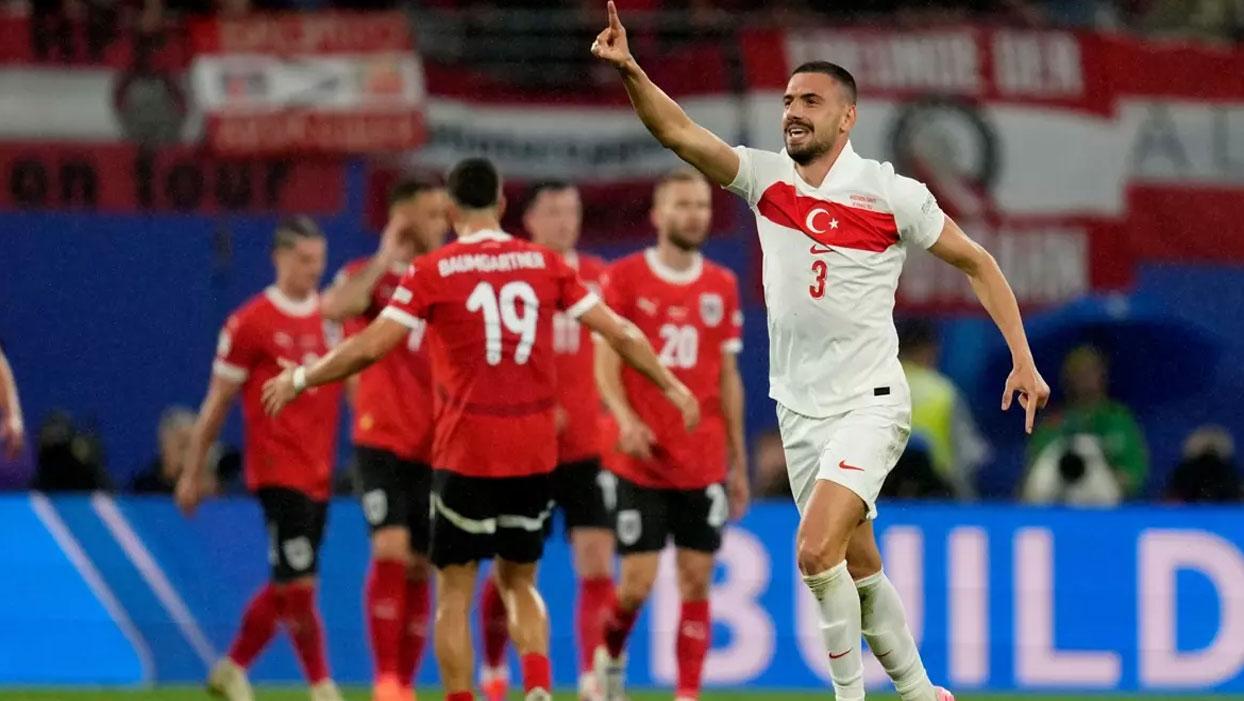 Merih Demiral tarihe geçti! İlk Türk sporcu oldu