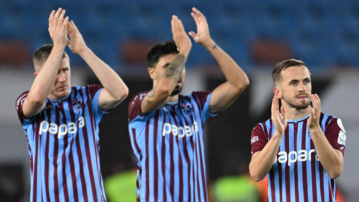 Trabzonspor, sahasında üstün performansını sürdürüyor: 15 maçta 9 galibiyet!