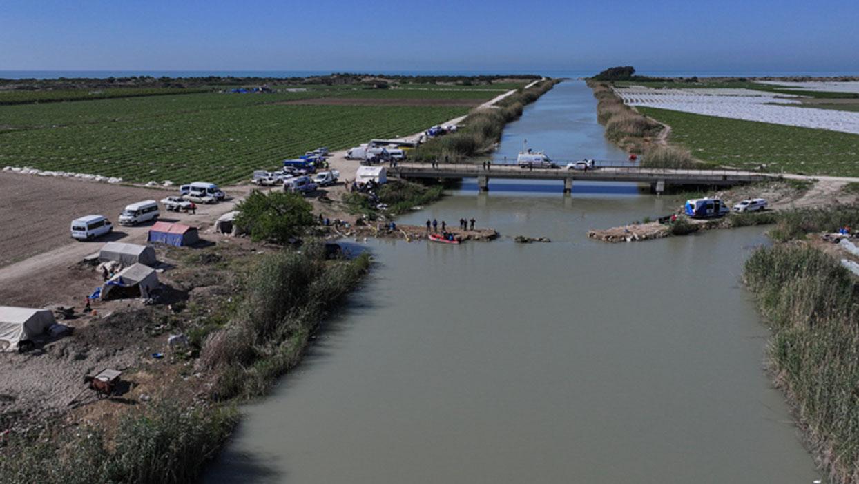 Adana'da kaybolan 7 yaşındaki Cumali'nin arama çalışmaları devam ediyor