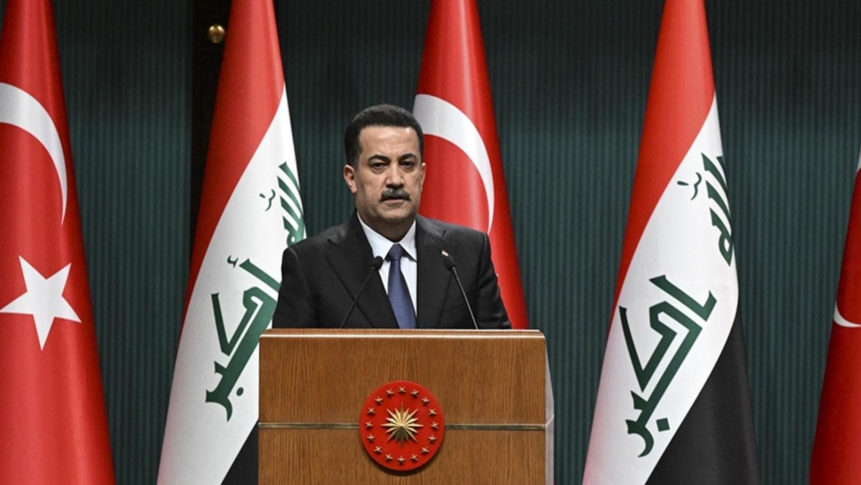 Irak Başbakanı, Türkiye'ye ziyaret davetini memnuniyetle kabul ettiğini bildirdi