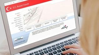 Yeni Cumhurbaşkanı Kararı Resmi Gazete'de