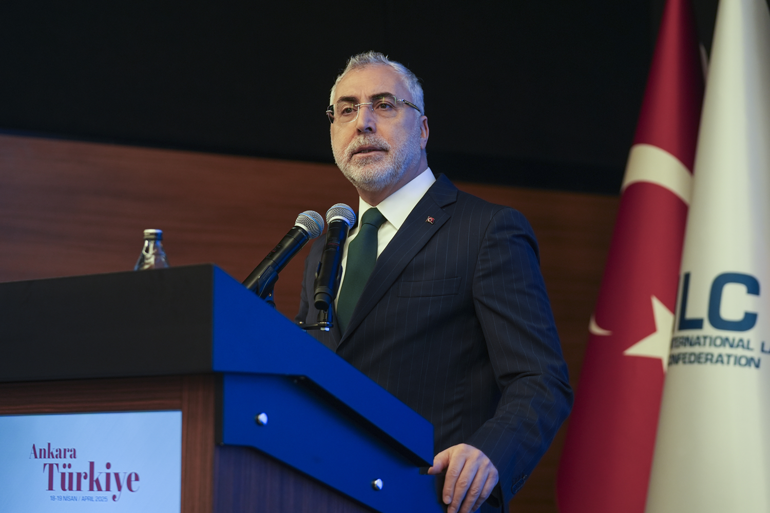 Çalışma Bakanı Işıkhan: Türkiye'ye yönelik kara propaganda yürütülüyor