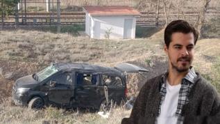 Gönül Dağı oyuncusu Berk Atan kaza geçirdi: Aracı şarampole devrildi!