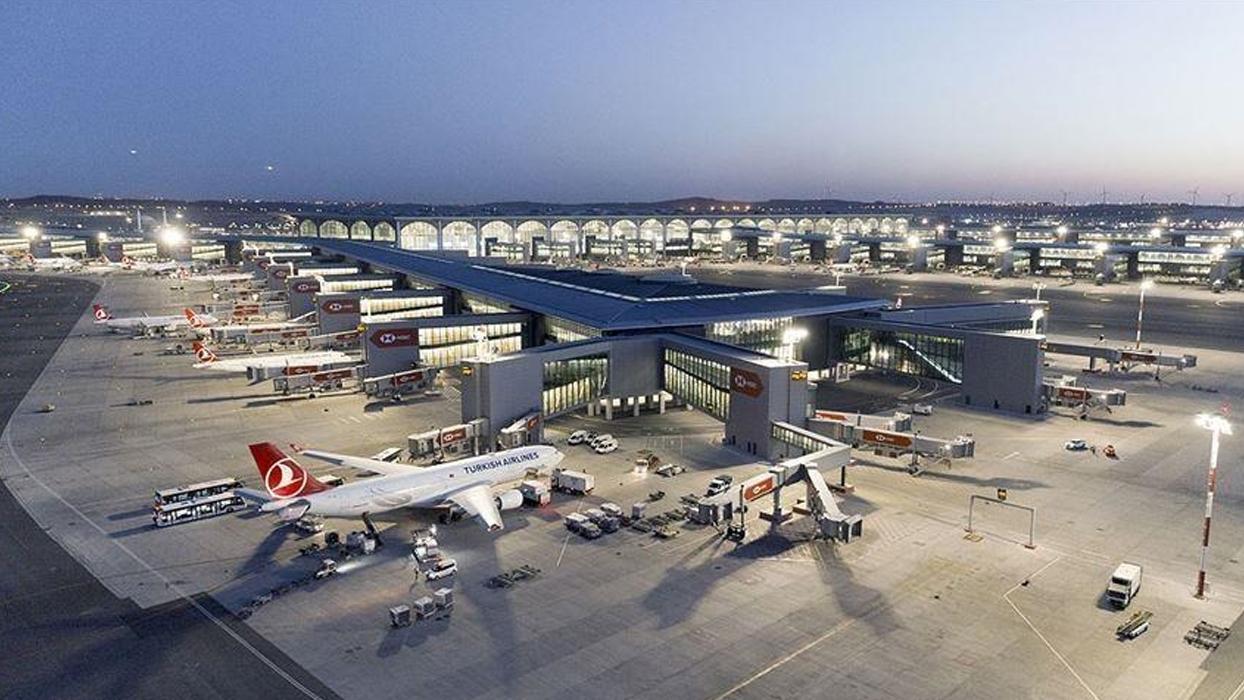 İstanbul Havalimanı günlük uçuşta Avrupa'nın en yoğun havalimanlarını geçti