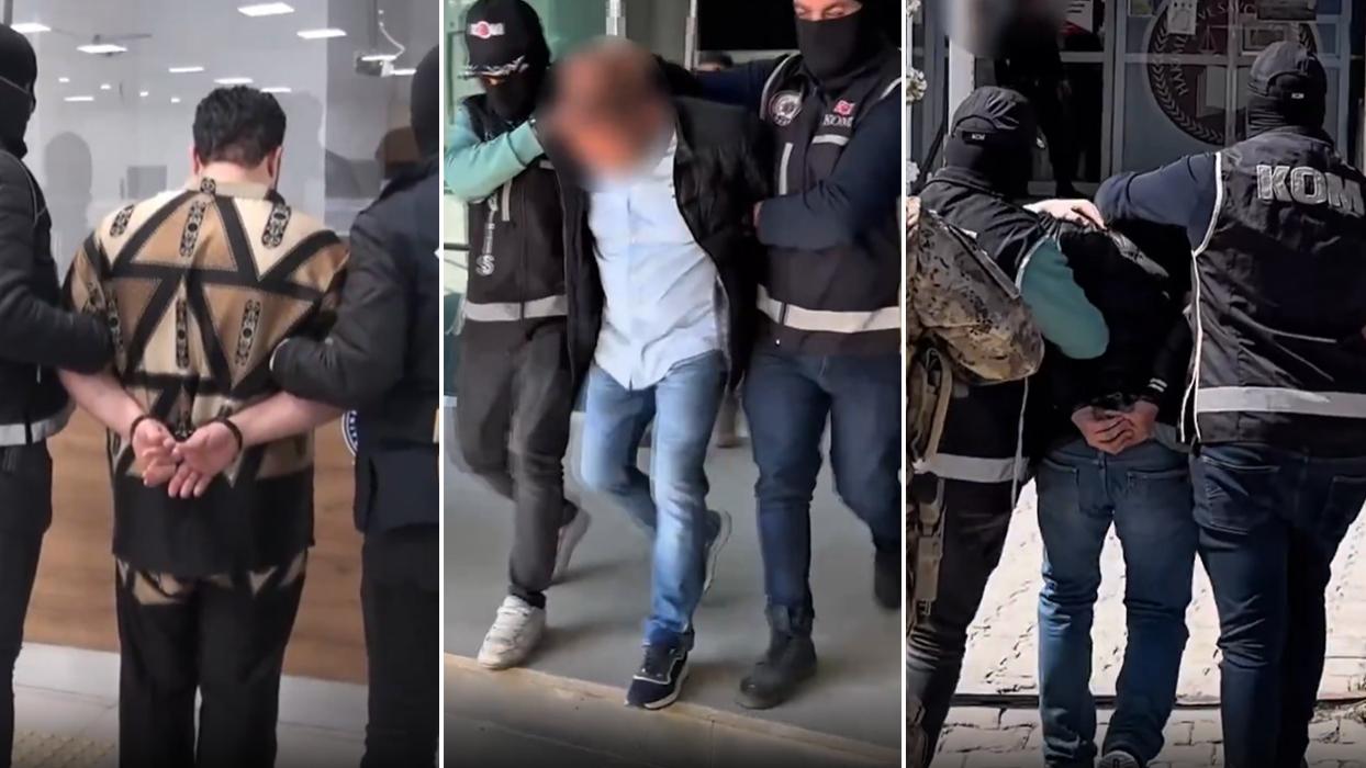 Kırmızı Bültenle aranan 3 kişi Türkiye'ye iade edildi
