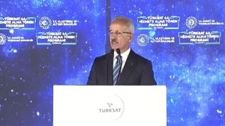 TÜRKSAT 6A göreve hazır! "Bir haberleşme uydusu olmanın ötesine çoktan geçmiştir"