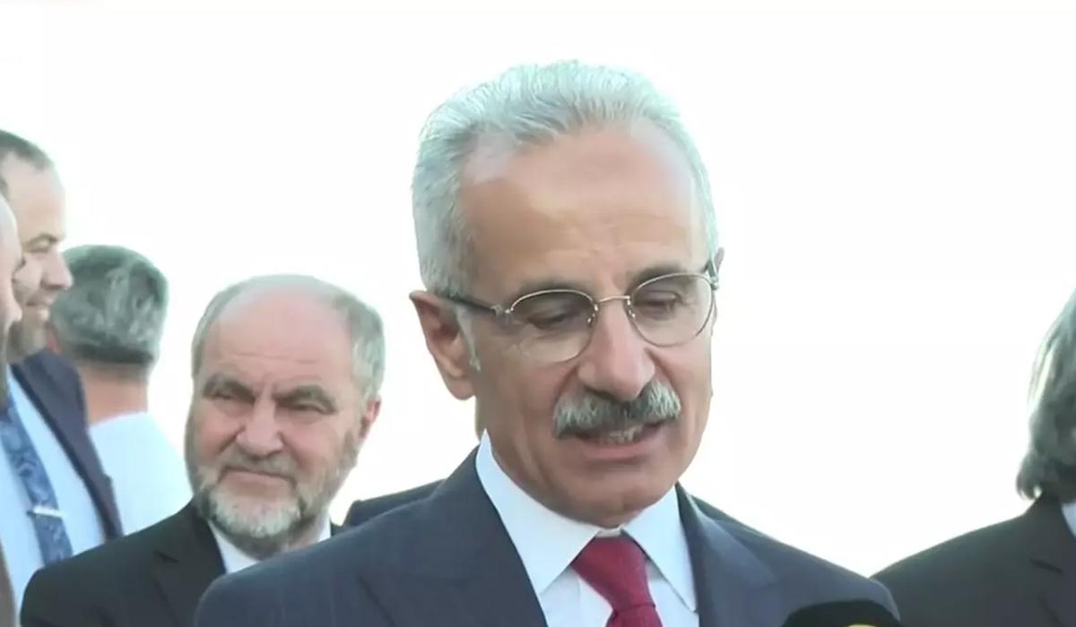 Ankara-Şam hattında yeni dönem: Bakan Uraloğlu'ndan 24'e özel açıklamalar