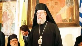 Küstah başpiskopostan “Kıbrıs'tan Türkleri kovma” çağrısı