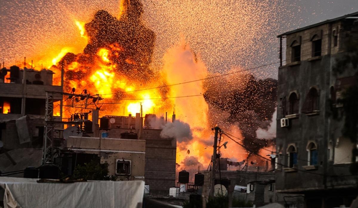 Gazze'de şehit sayısı artıyor: İşgalci İsrail'den yoğun saldırı