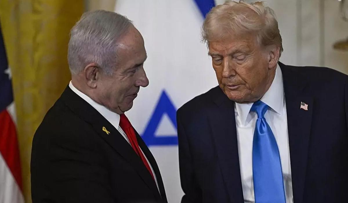 İşgalci Netanyahu'ya desteğini yineledi: Her konuda aynı taraftayız