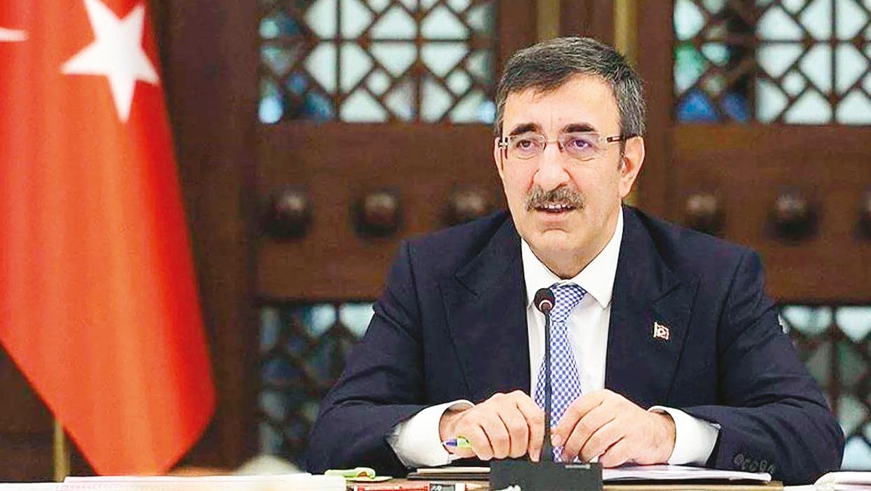 Cevdet Yılmaz'dan 23 Nisan mesajı: Gazi Meclis'imiz mücadelemizin en sağlam teminatıdır