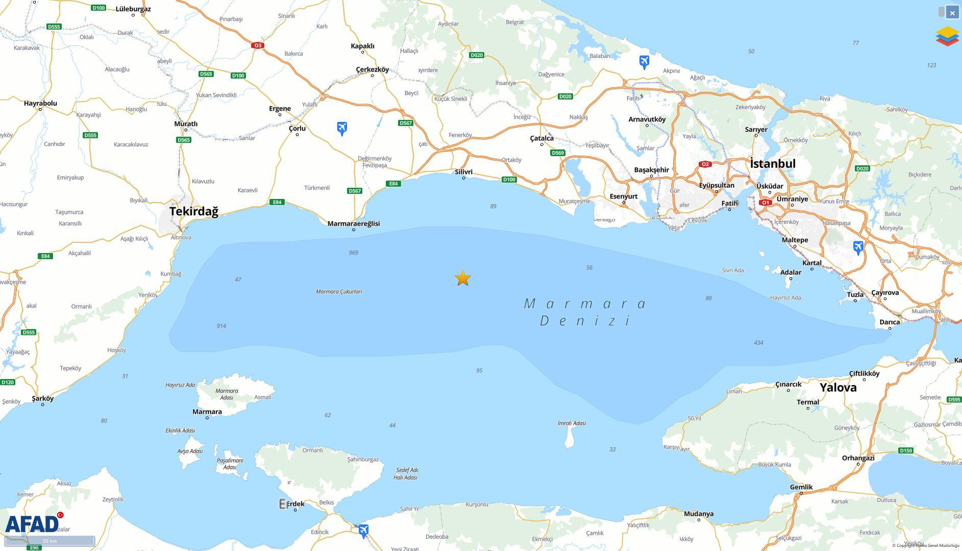 Deprem uzmanları: İstanbul'da daha büyük bir deprem beklemiyoruz