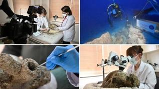 Dünyada çok nadir olan bir durum! Gemi batığında bulunan 1100 yıllık amfora arkeologları heyecanlandırdı