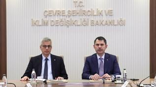 Bakan Memişoğlu ve Kurum ortak projeler için bir araya geldi