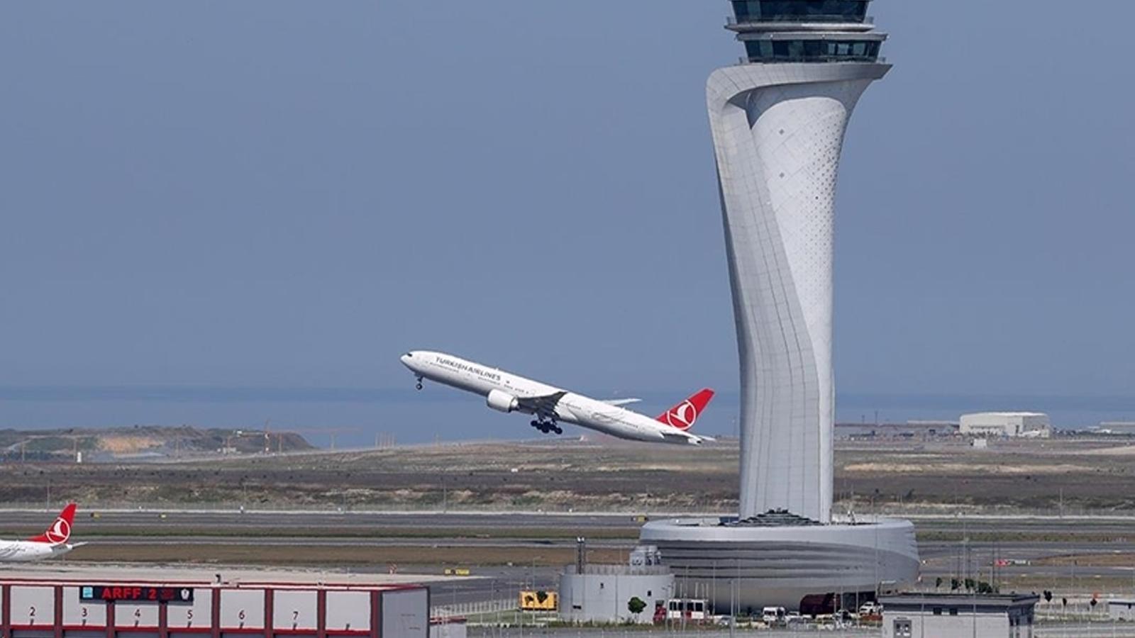 İstanbul havalimanlarının yolcu sayısı ilk çeyrekte 30 milyona yaklaştı