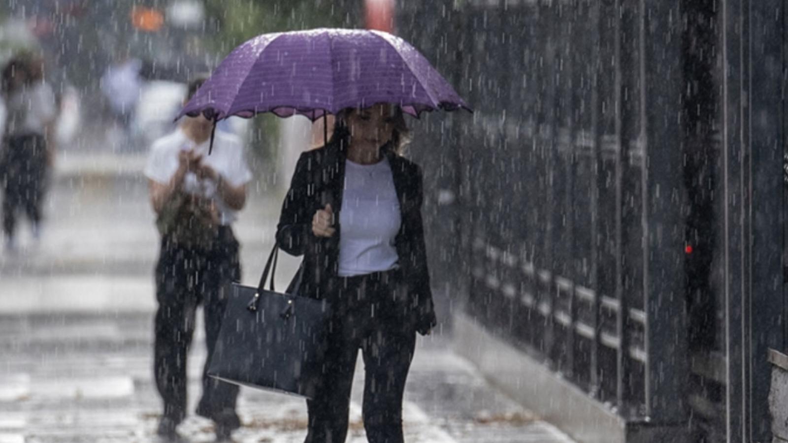 Aydın'da öğle saatlerinden itibaren gök gürültülü sağanak yağış uyarısı