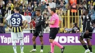 Beşiktaşlı Futbolcuların Kadıköy kâbusu: Son 40 maçta 20 kırmızı kart!