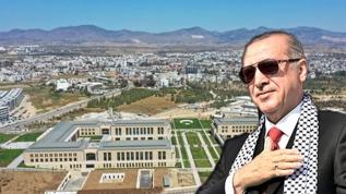 Cumhurbaşkanı Erdoğan da katılacak! KKTC Cumhurbaşkanlığı Yerleşkesi 3 Mayıs'ta açılıyor