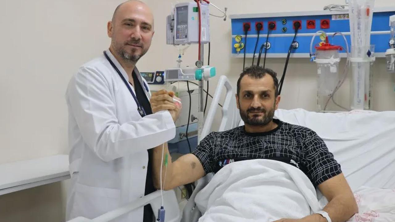 Halı sahada kalbi durdu, 12 gün sonra hayata döndü!