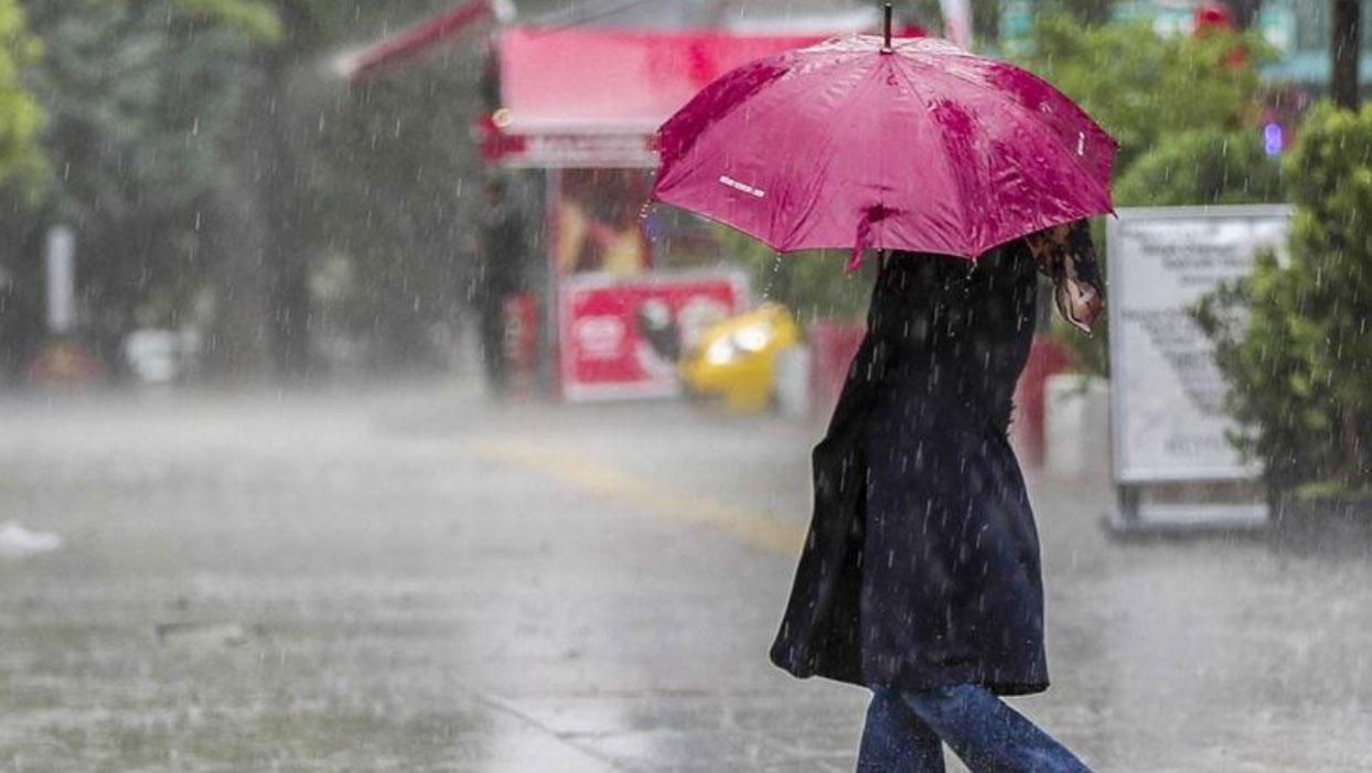 Meteorolojiden Perşembe akşam saatlerine kadar yağış uyarısı