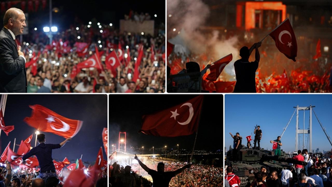 Öğrenciler 15 Temmuz'u eserleriyle anlatacak