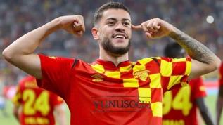 Romulo Cardoso, Göztepe'de 25 golle doğrudan katkı sağladı!
