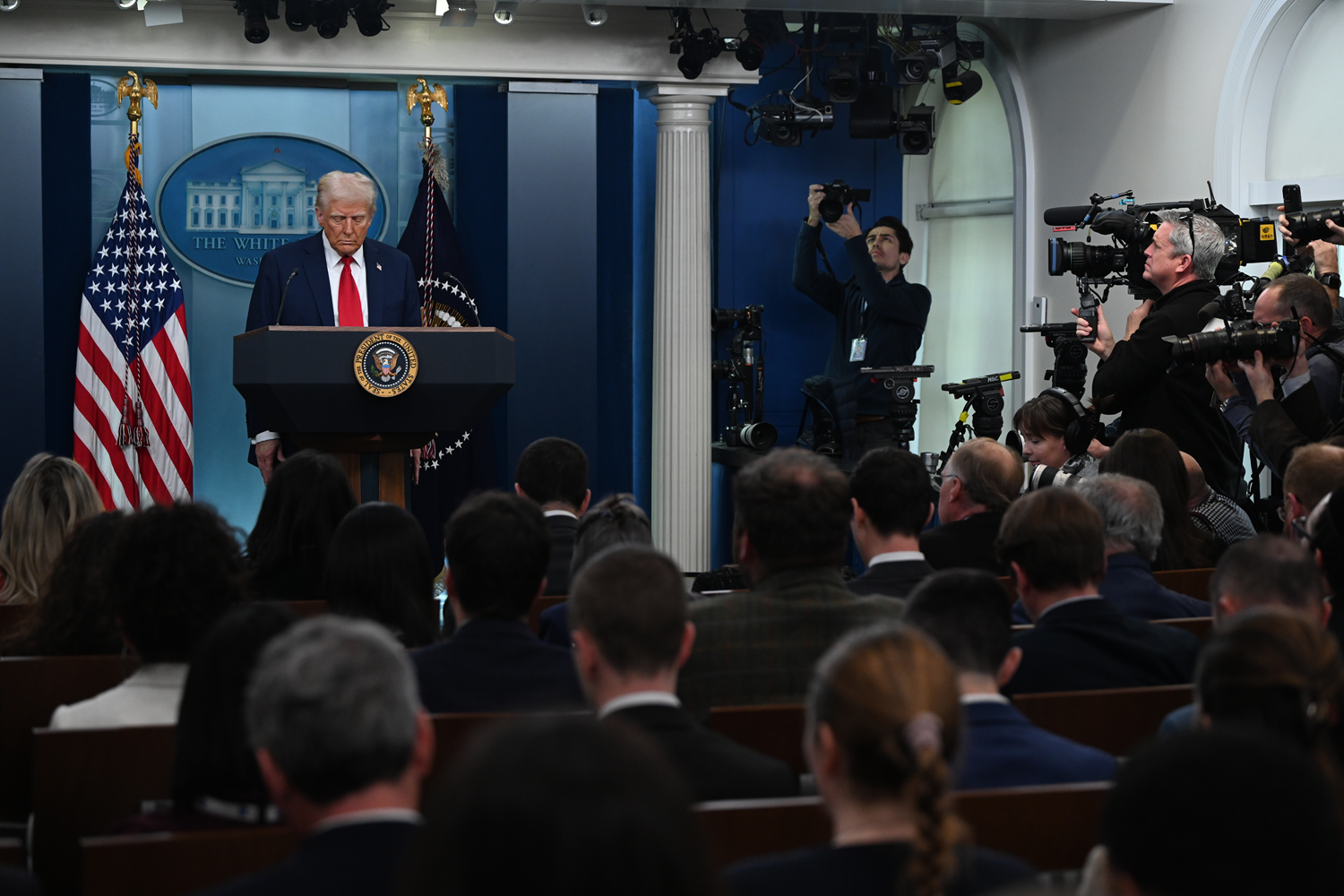 Trump ilk 100 gününü değerlendirdi