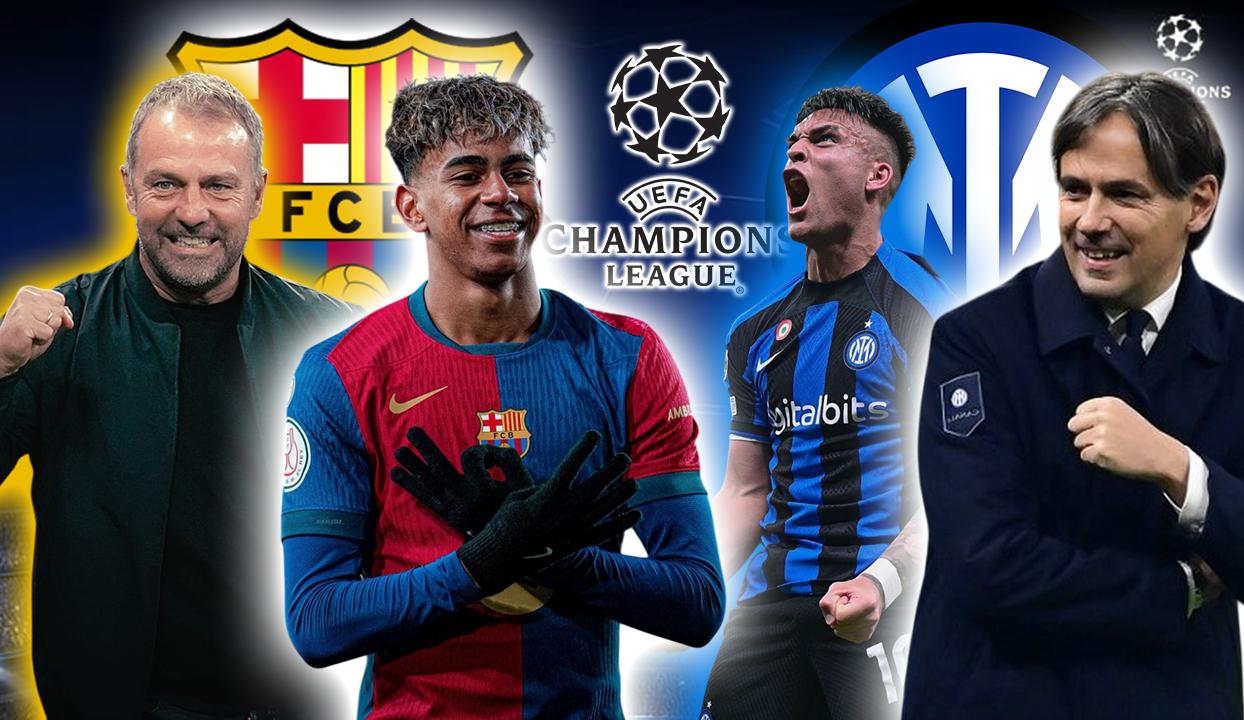 UEFA Şampiyonlar Ligi | Barcelona - Inter maçı saat kaçta, hangi kanalda?