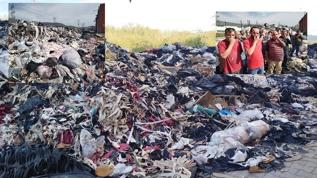Vatandaş biriken çöplerden isyan etti! İzmir'de bu manzarayı görenler Hindistan sanıyor