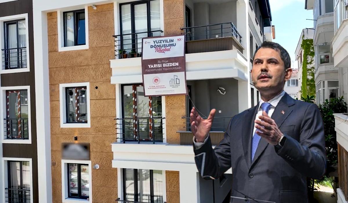 “Yarısı Bizden” kampanyasıyla dönüşüm hız kazanıyor! Murat Kurum: Devlet vatandaşını yalnız bırakmaz