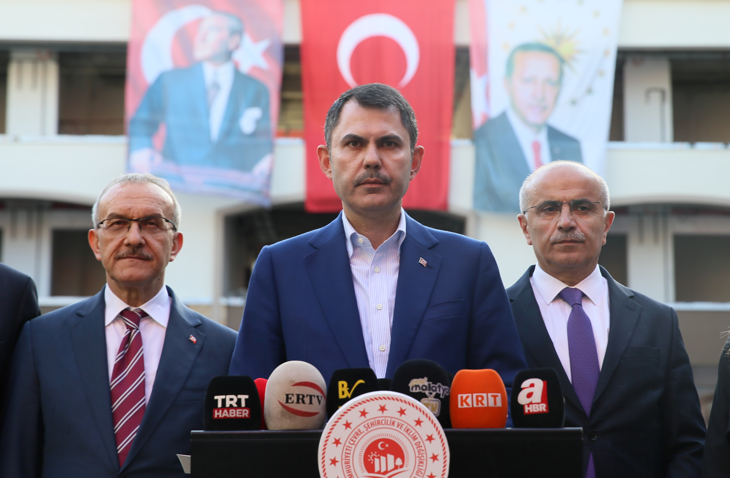 Bakan Kurum'dan muhalefete Kanal İstanbul tepkisi: Hep bir algı peşindeler