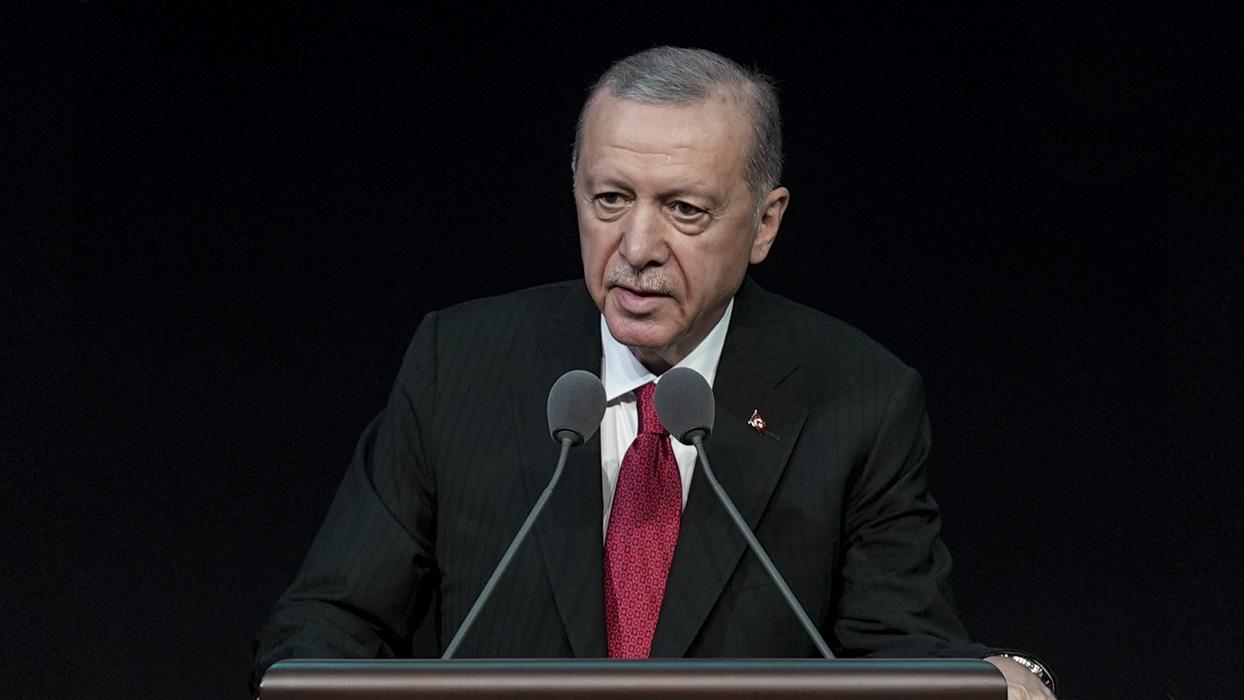 Cumhurbaşkanı Erdoğan'dan 1 Mayıs mesajı