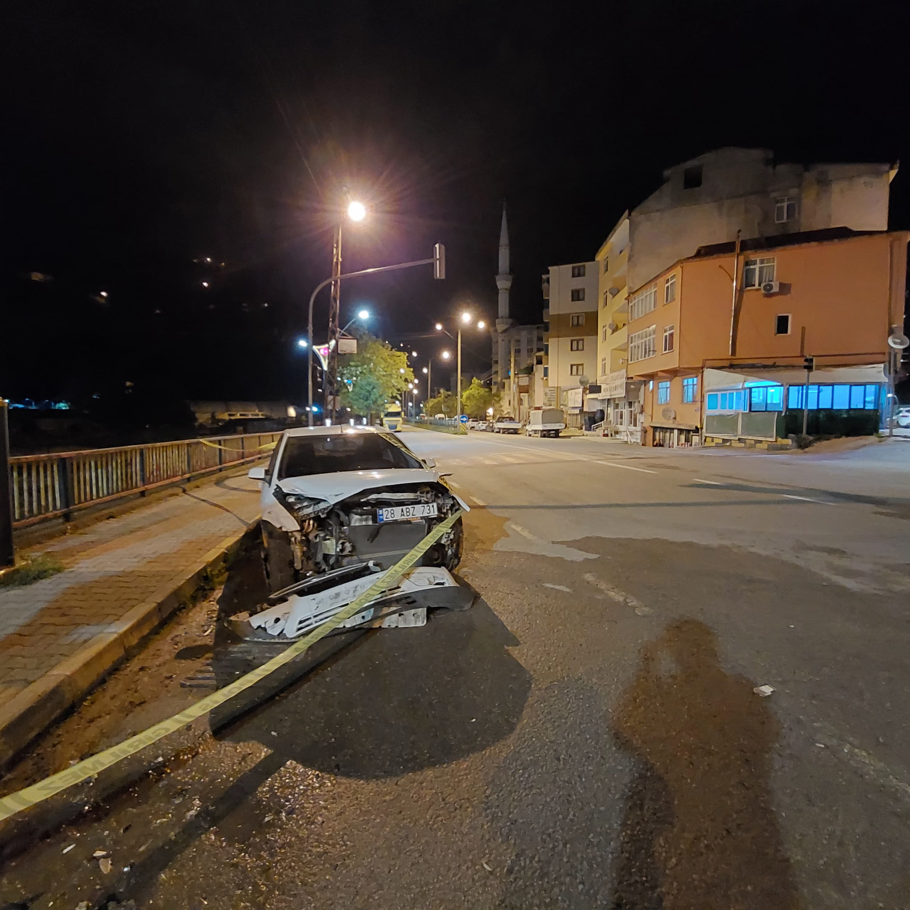 Giresun'da trafik kazasında 2 kişi öldü, 2 kişi yaralandı