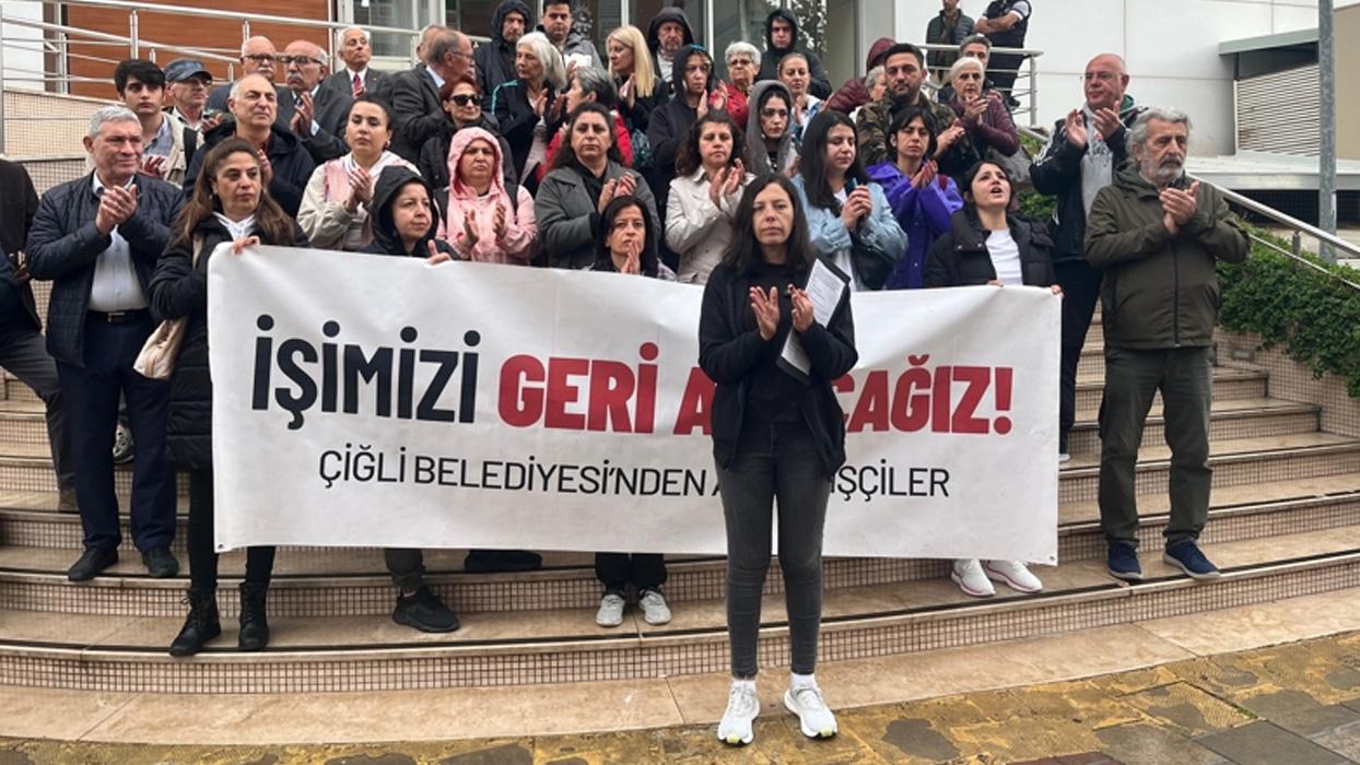 İşten atılan kadınlardan 1 Mayıs'ta CHP'ye tepki yürüyüşü