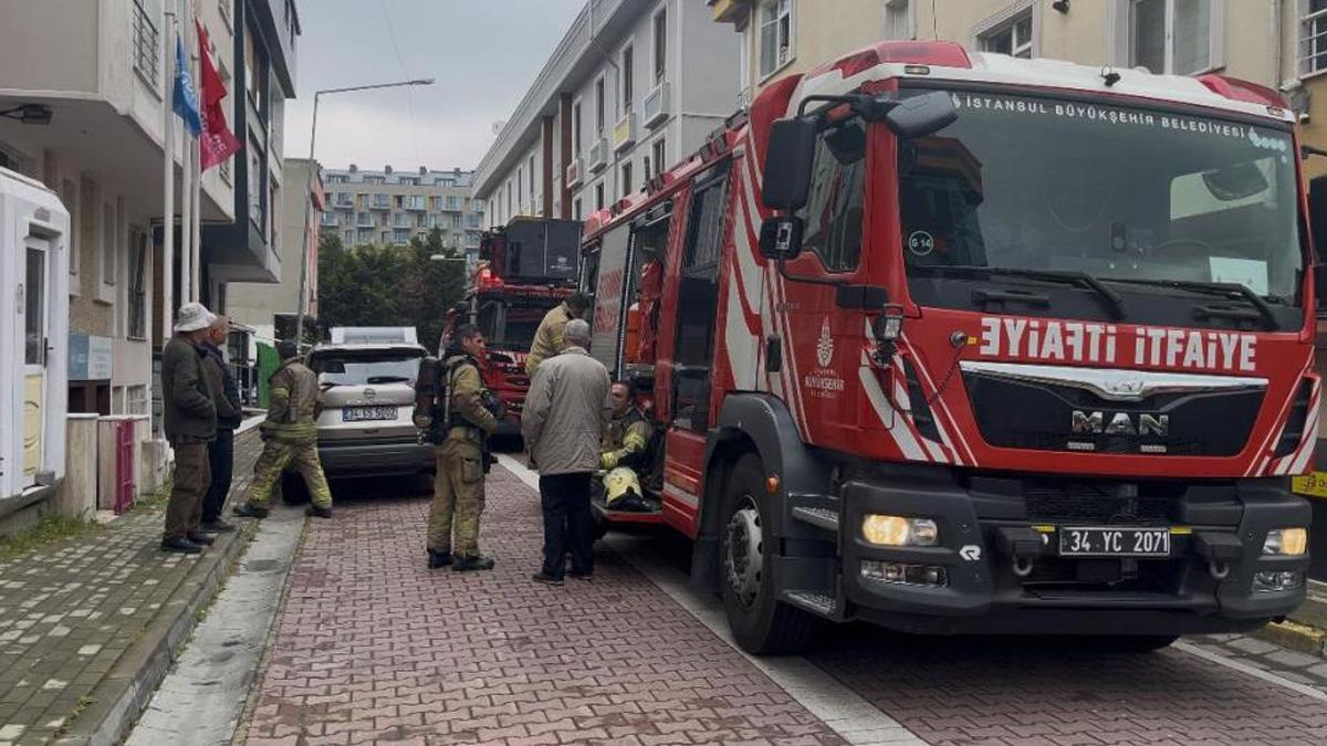 Kız yurdunda korku dolu anlar! Yangın paniğe yol açtı