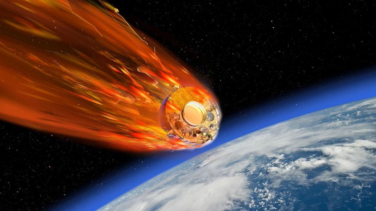 500 kiloluk Kosmos 482 uzay aracı kontrolden çıktı, Dünya'ya düşmesi bekleniyor