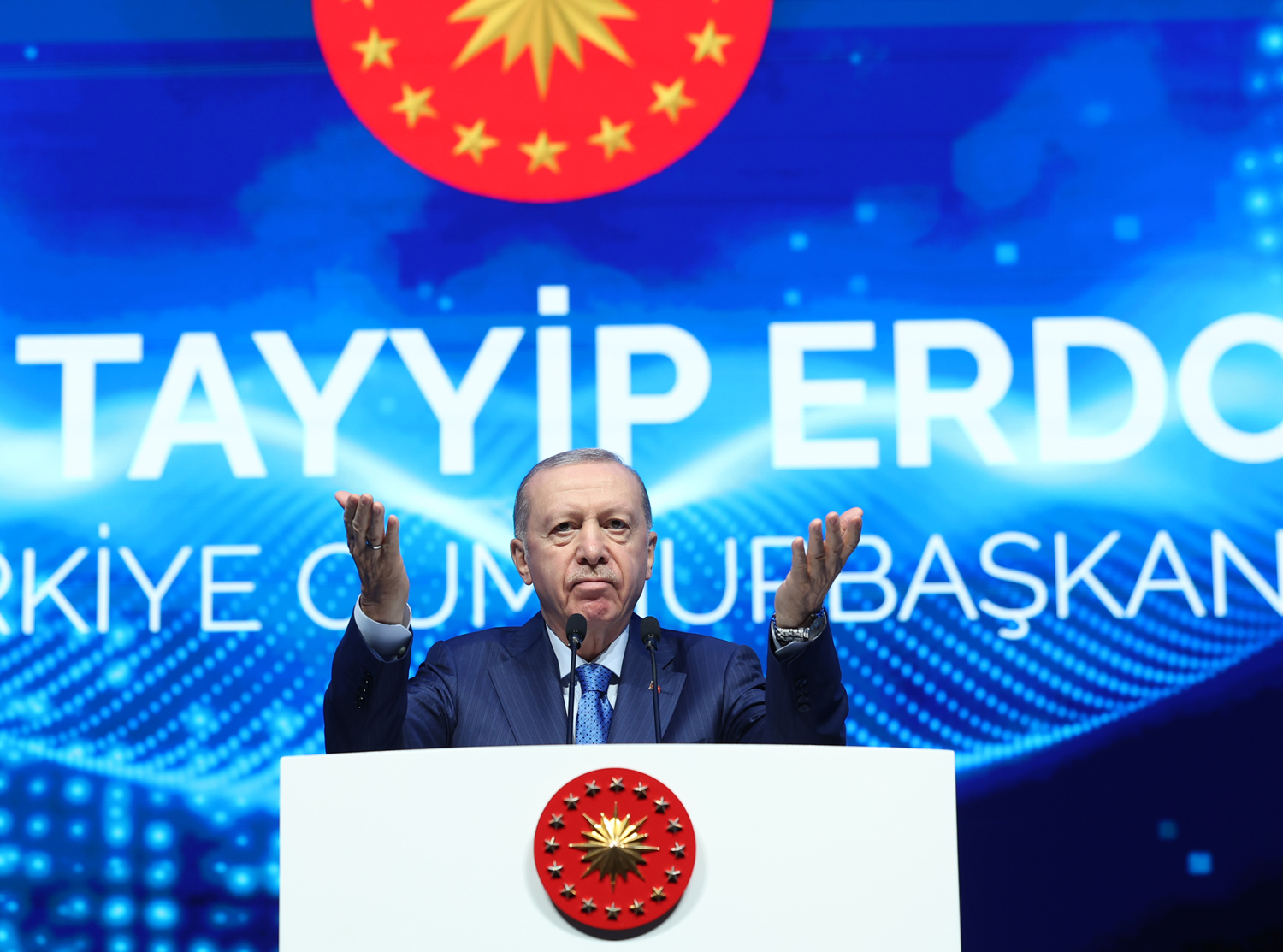 Cumhurbaşkanı Erdoğan dev proje için tarih verdi: Yıl sonunda deneme üretimine başlayacağız