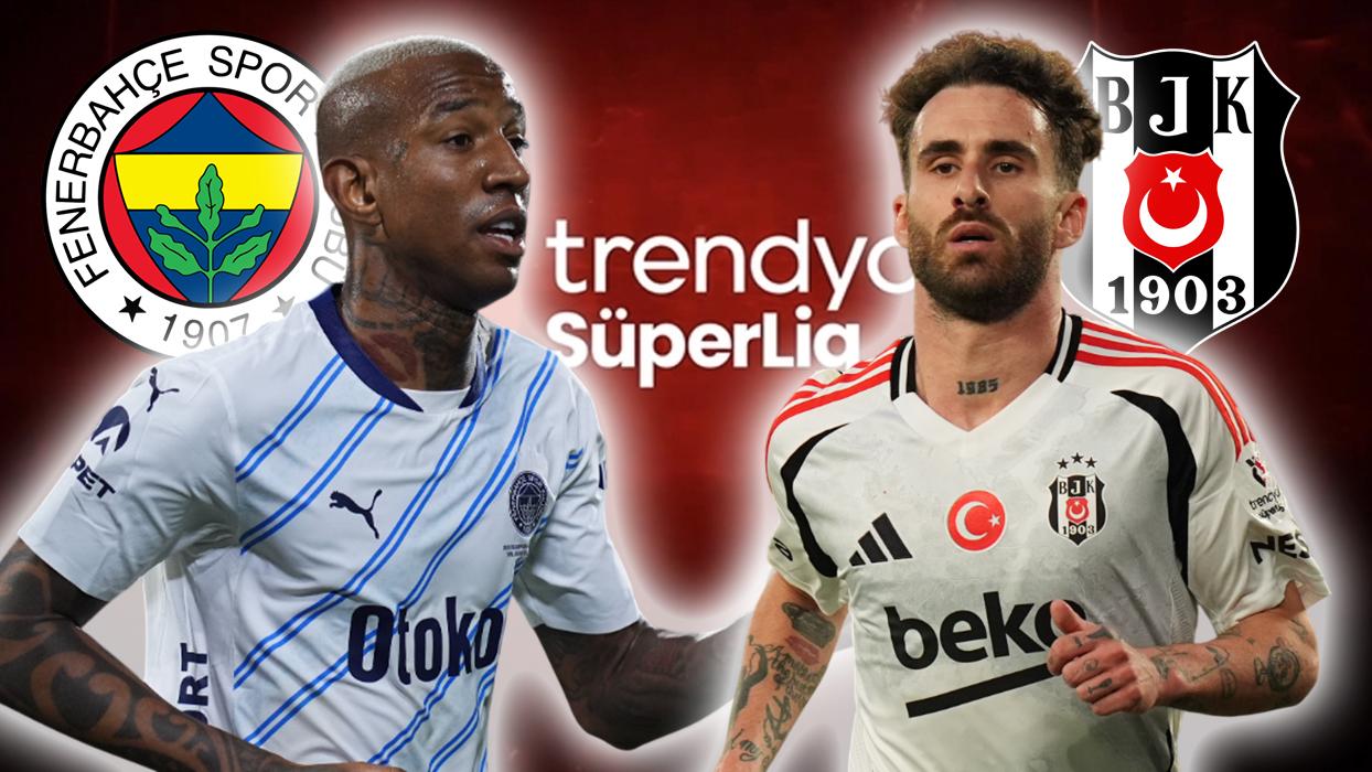 Fenerbahçe - Beşiktaş maçı ne zaman? Derbi hangi kanalda, saat kaçta?