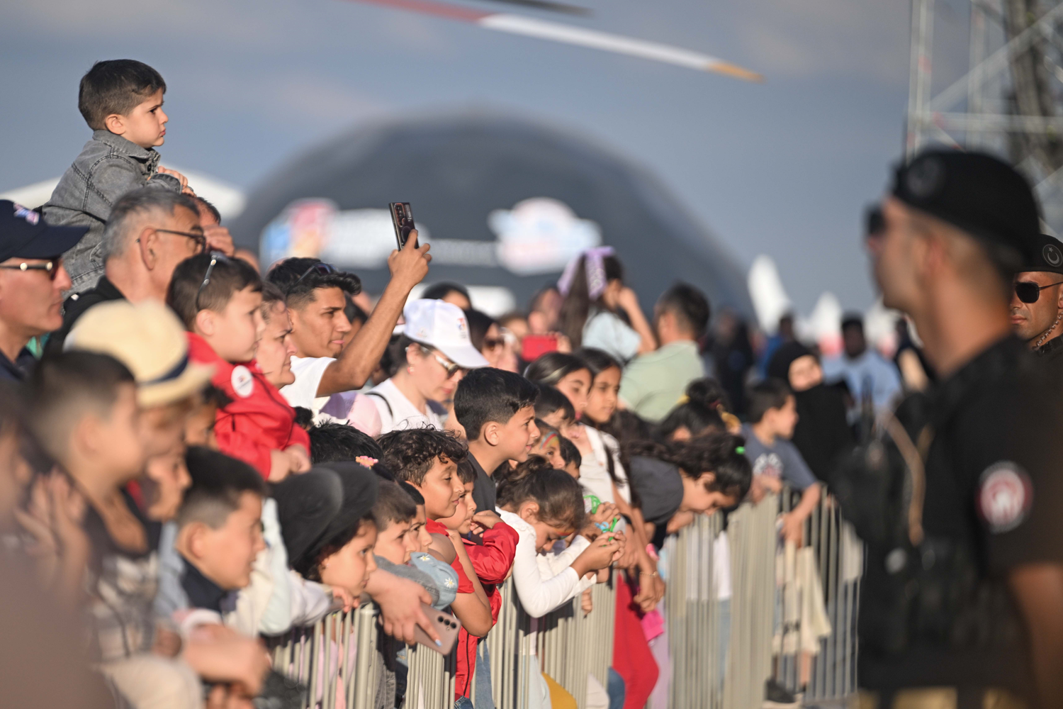 TEKNOFEST KKTC'yi ilk gününde 62 bin kişi ziyaret etti