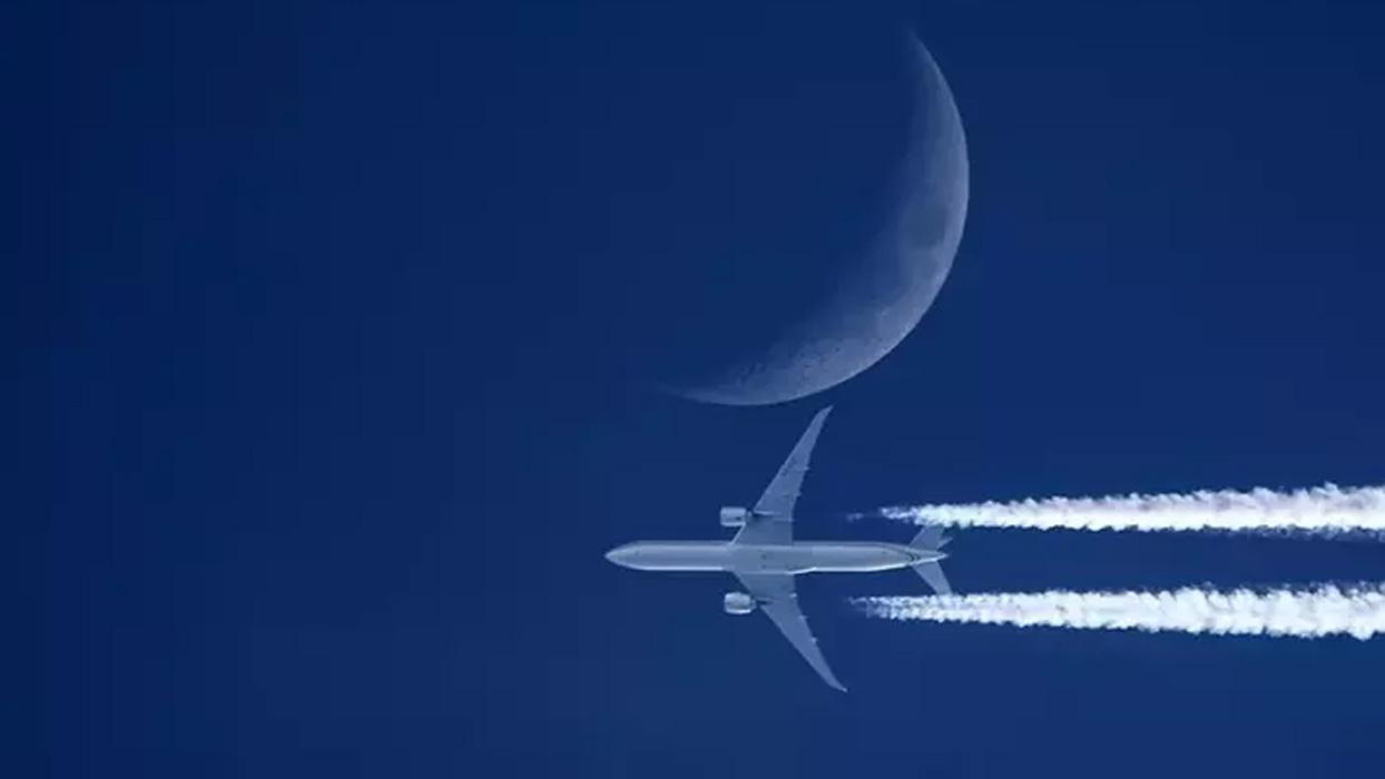 Türk hava sahasında transit uçuş rekoru