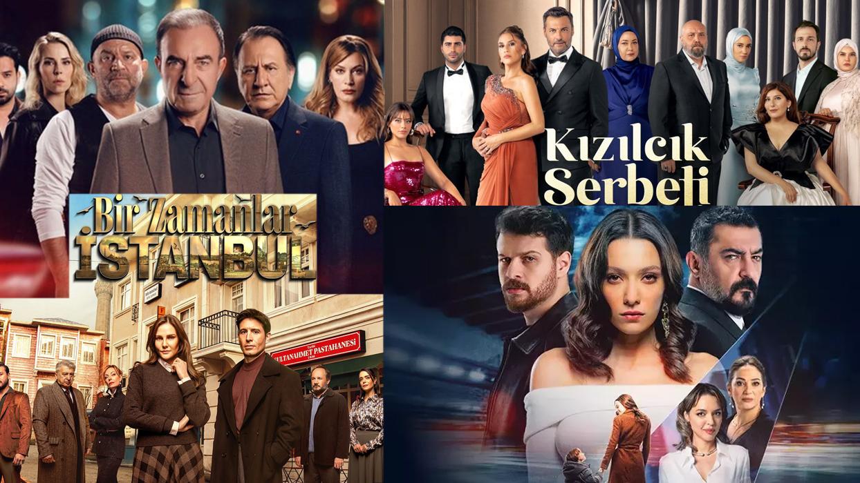 2 Mayıs reyting sonuçları | Bir Zamanlar İstanbul, Arka Sokaklar, Kızılcık Şerbeti reyting sıralaması