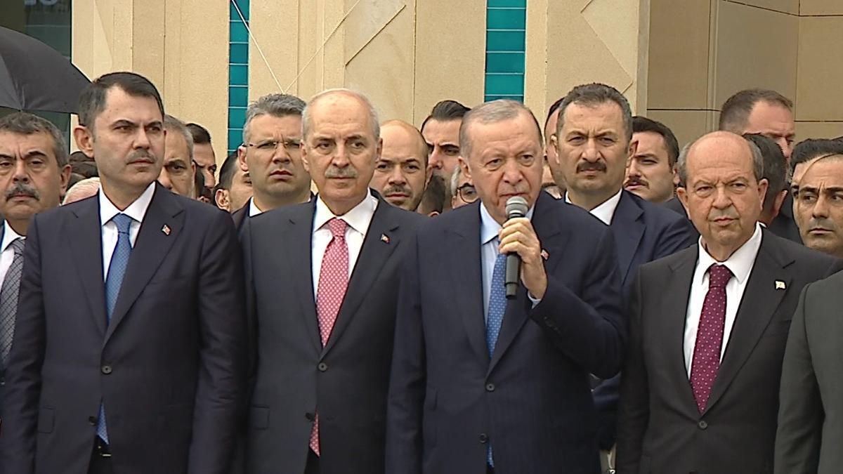KKTC'ye yeni yönetim merkezi! Başkan Erdoğan: Türkiye, ihtiyaç duyduğunuz her an yanınızda olacak