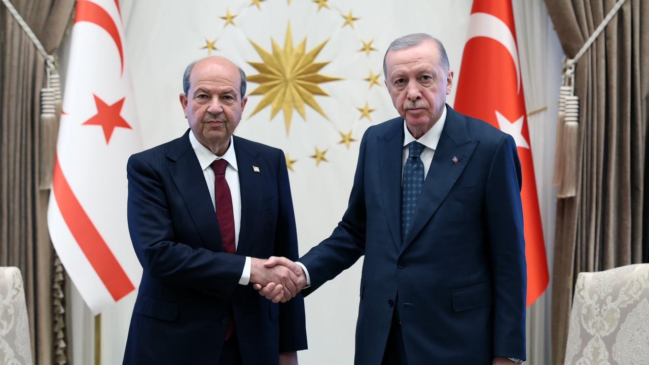 Cumhurbaşkanı Erdoğan bugün KKTC'ye gidecek