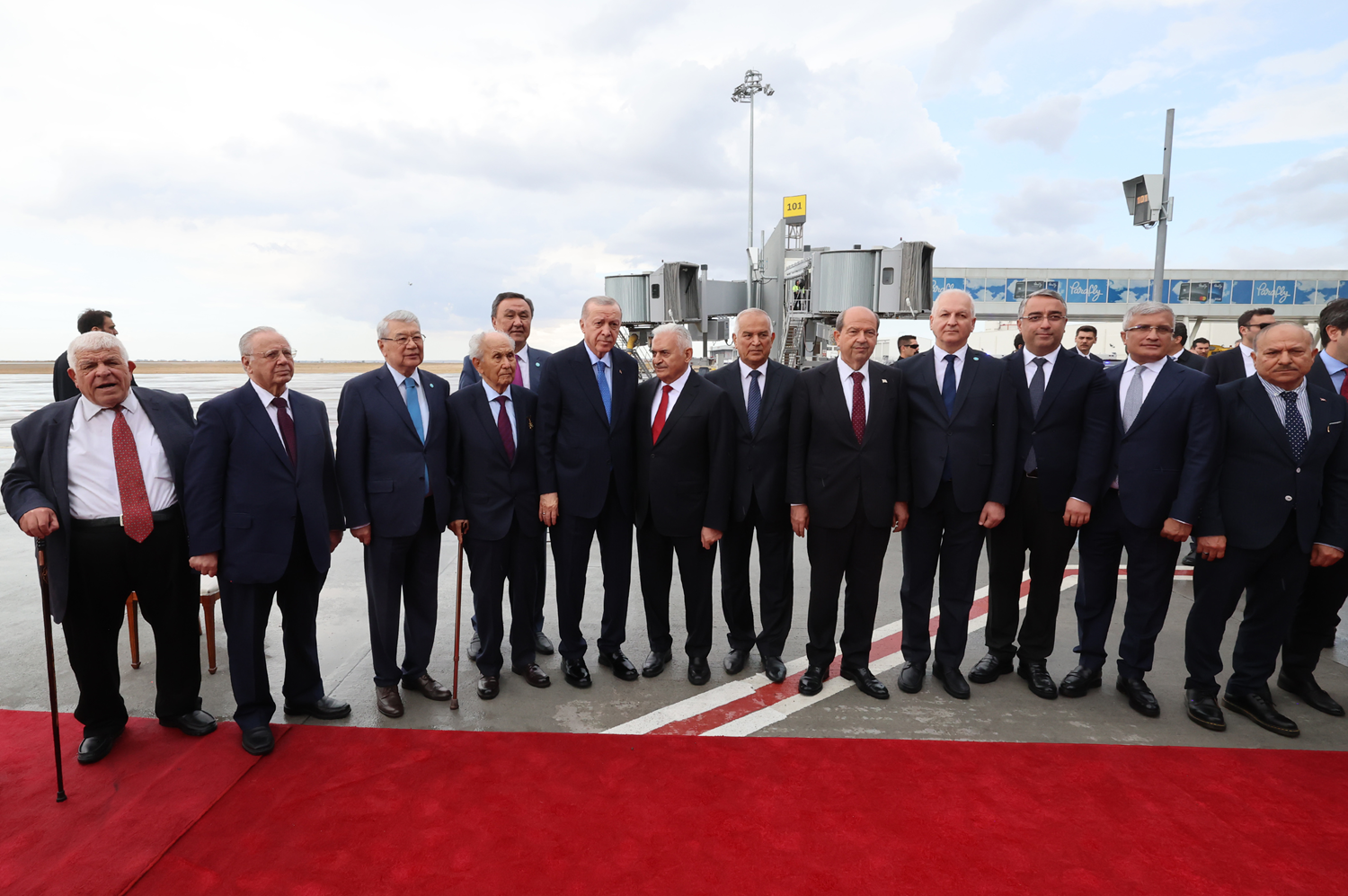 Cumhurbaşkanı Erdoğan'ın ziyareti paniğe sevk etti: Gelişmeleri yüksek teyakkuzla izliyoruz