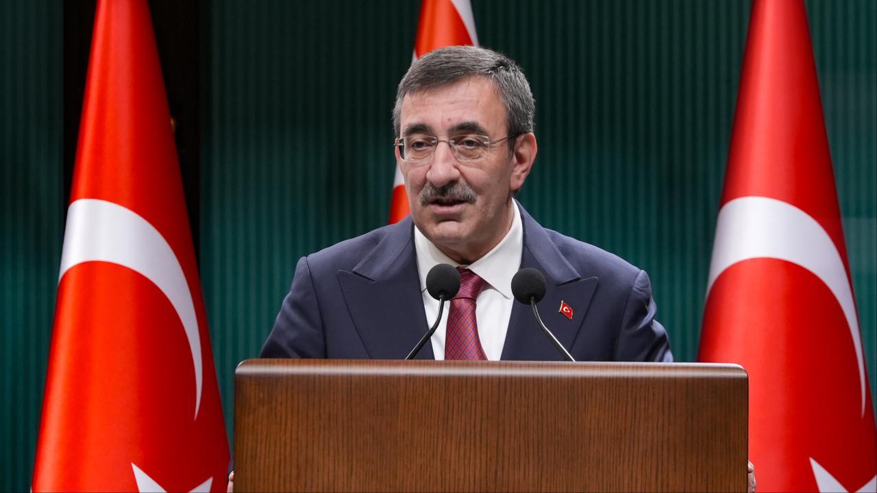 Cumhurbaşkanlığına Cevdet Yılmaz vekalet edecek