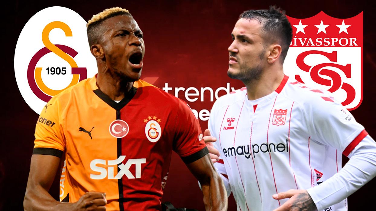 Galatasaray - Sivasspor maçı canlı izle! Galatasaray - Sivasspor maçı hangi kanalda?