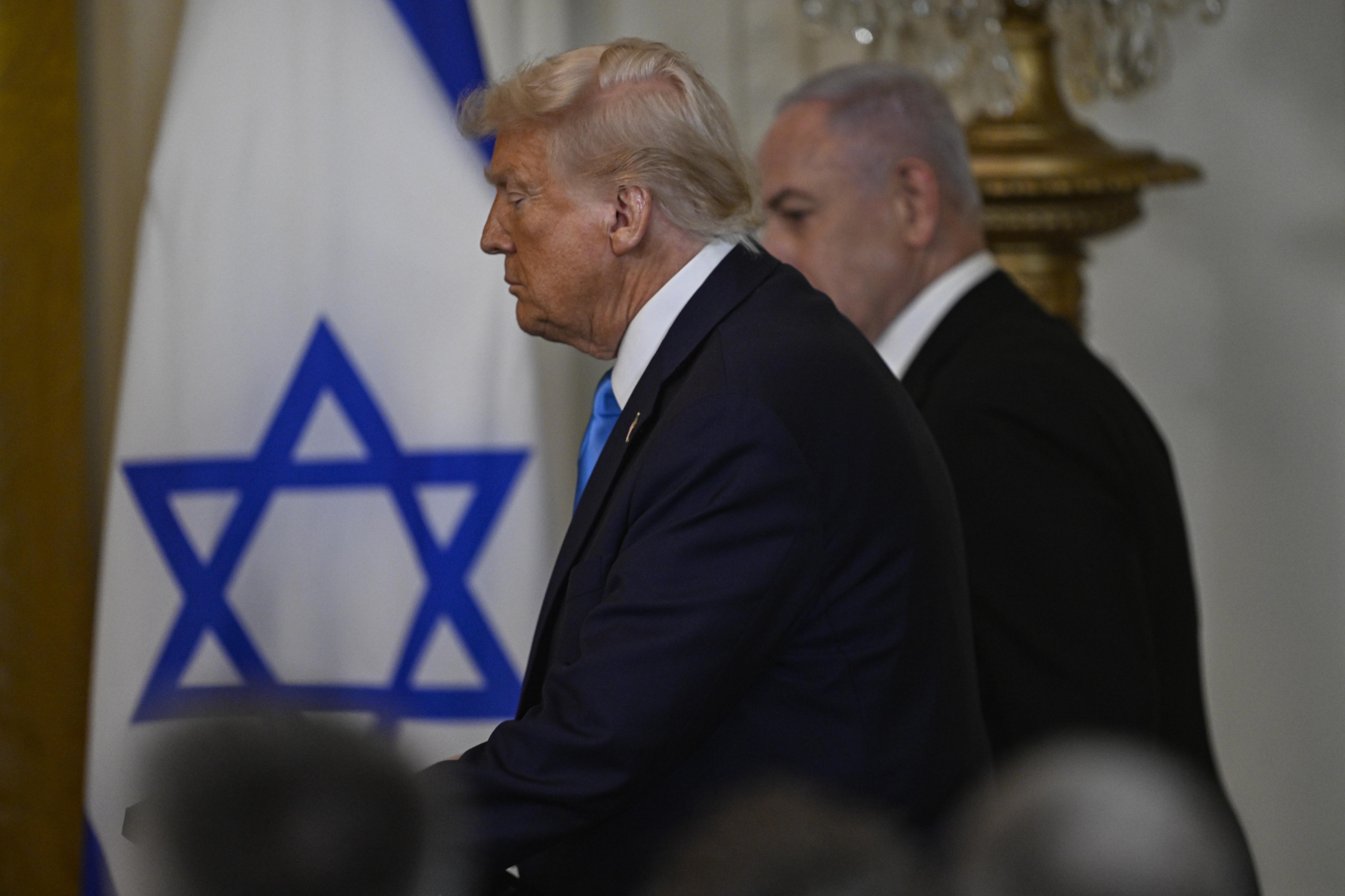 Trump'tan Netanyahu'ya: Gazze'ye yardım izni verin