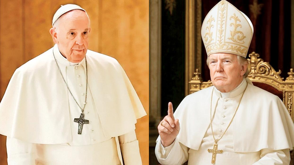 Trump, 'papa' olmaya kararlı
